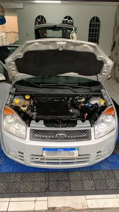 FORD FIESTA 1.0 MPI HATCH 8V FLEX 4P MANUAL